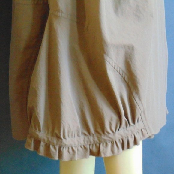 Hanna for La Journee Quirky Asymmetrical Skirt 4 L - Picture 6 of 7